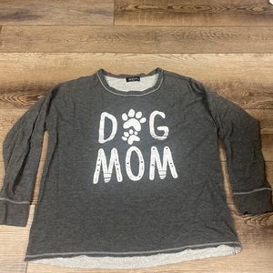 Dog mom sweater, size medium, only worn once or twice